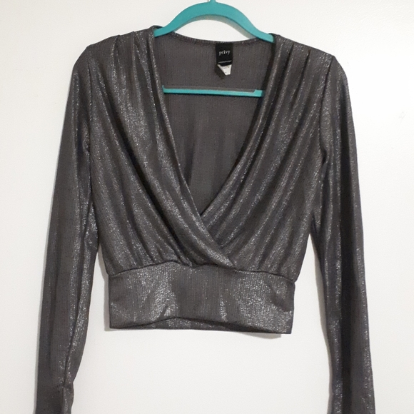 Sparkling blouse - Picture 3 of 5